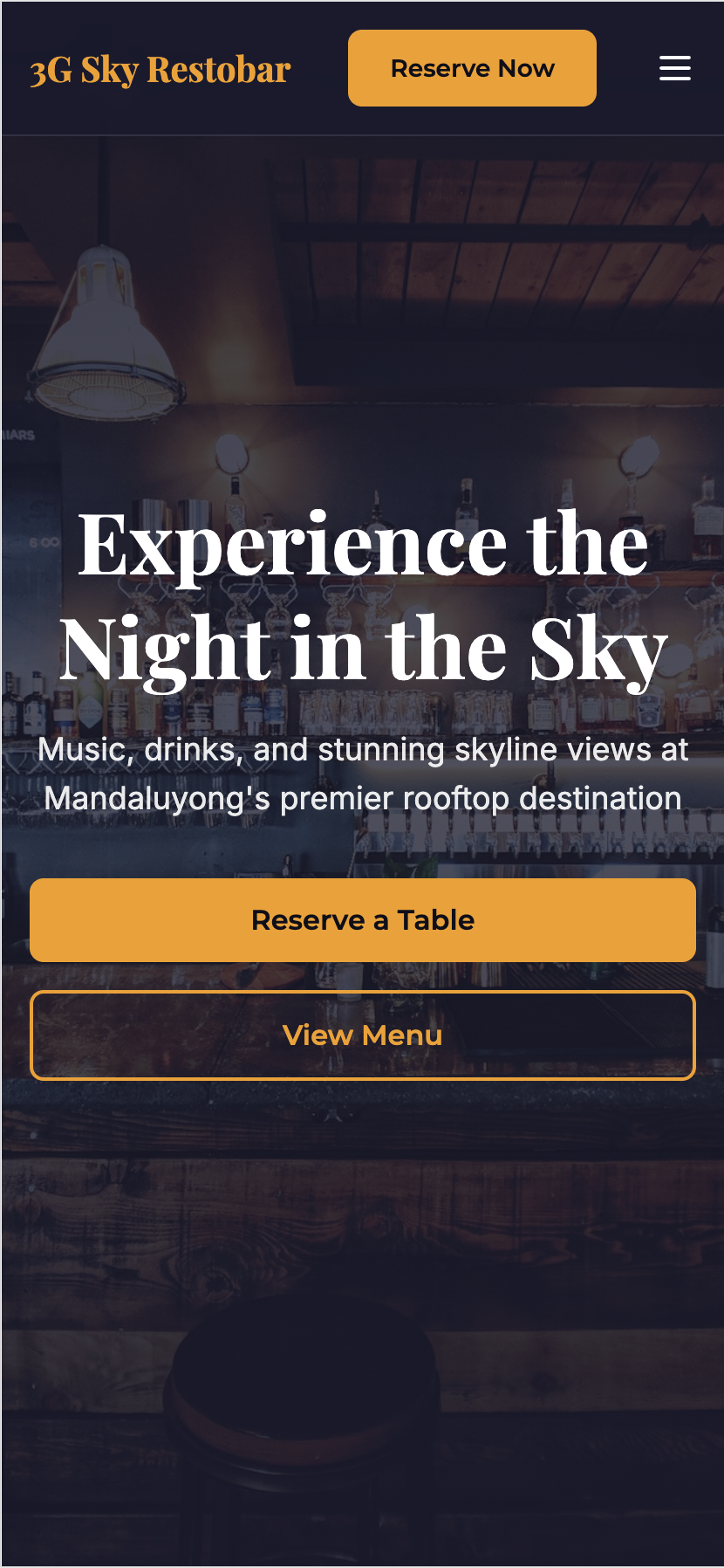 3G Sky Restobar Mobile