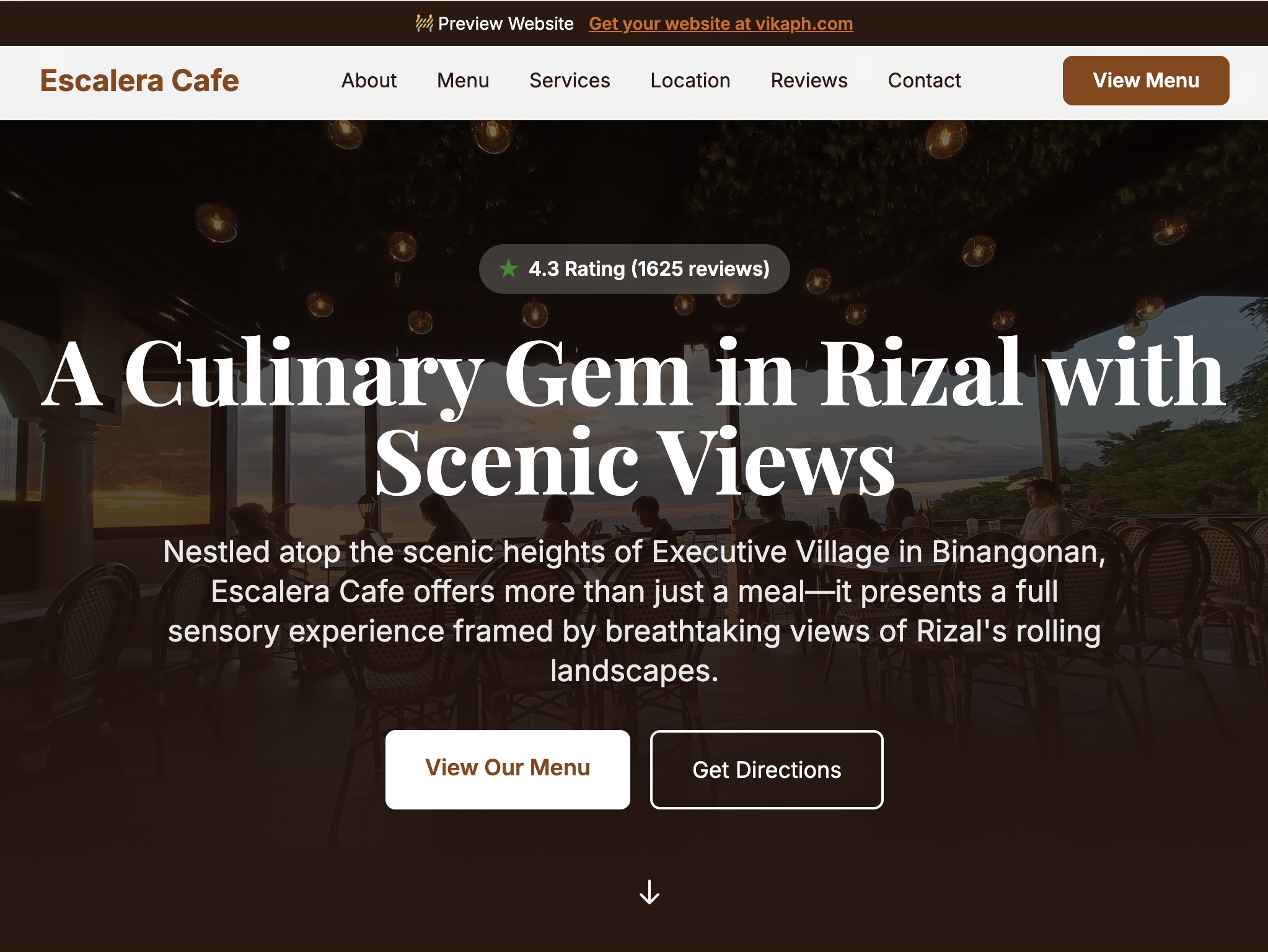 Escalera Cafe Desktop