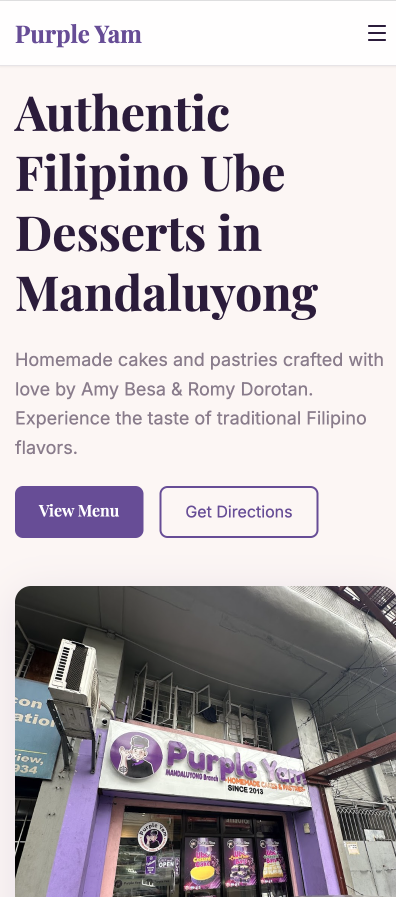 Purple Yam Mandaluyong Mobile