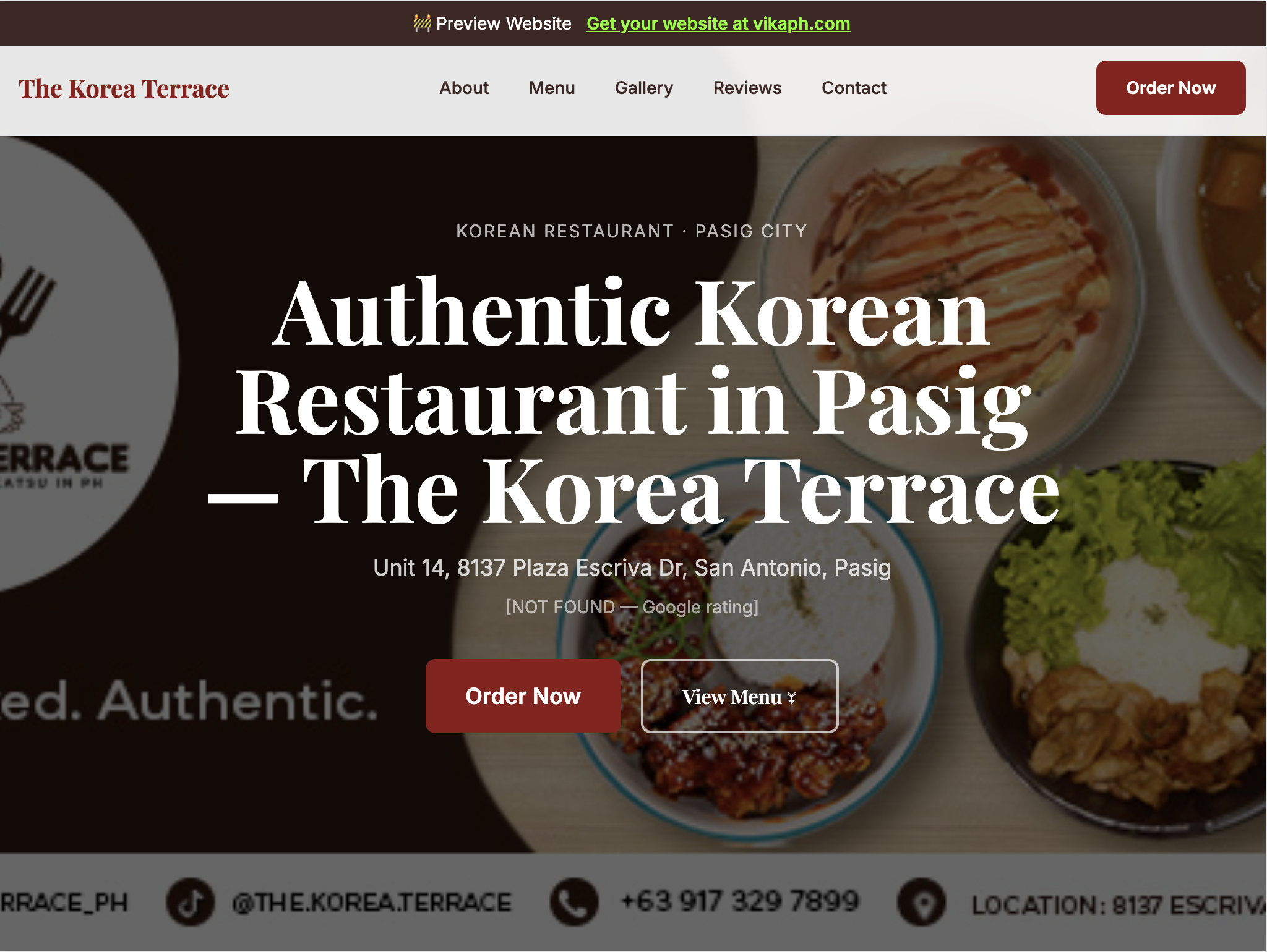 The Korea Terrace Desktop